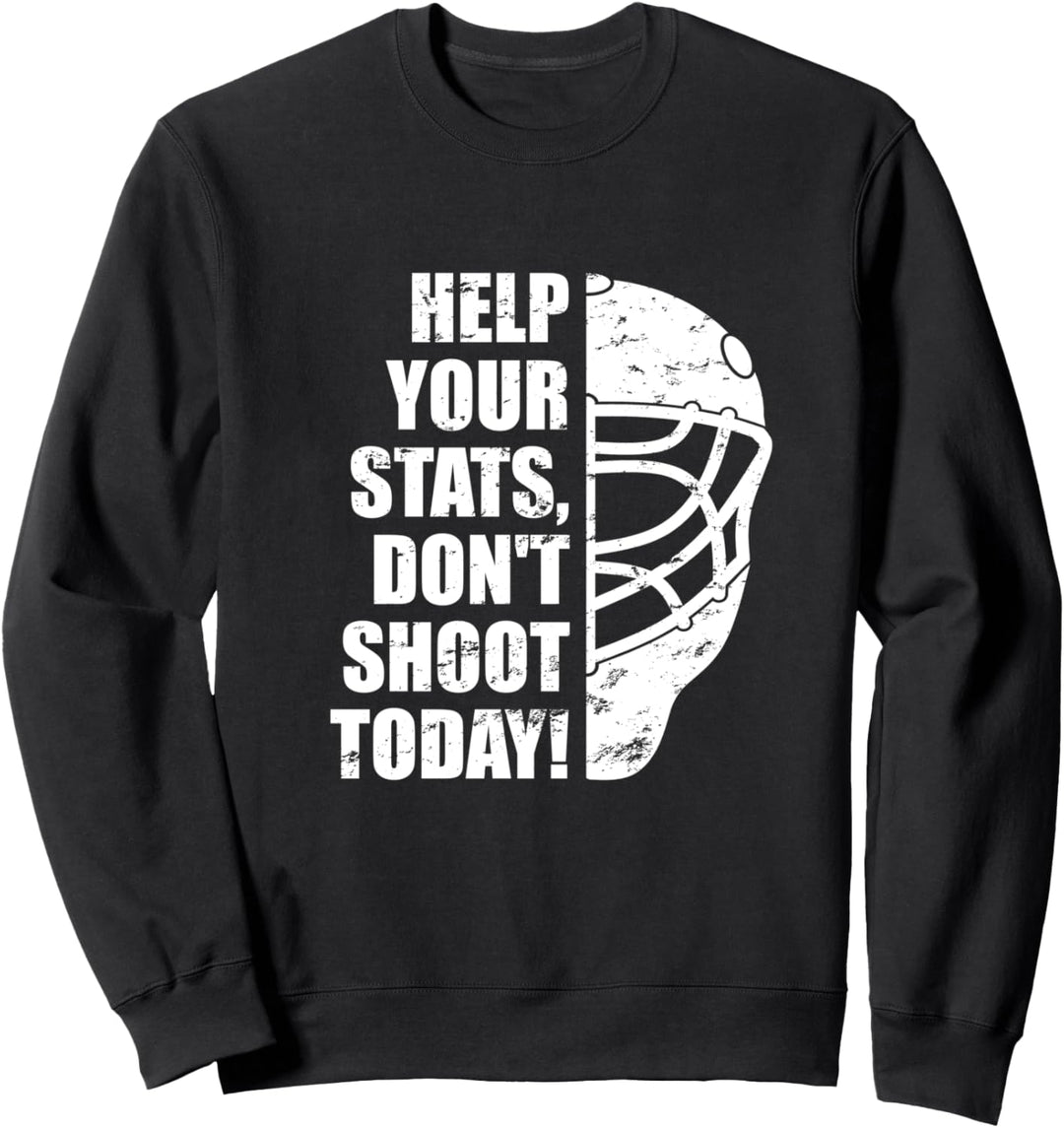 Hockey Goalie Sweatshirt