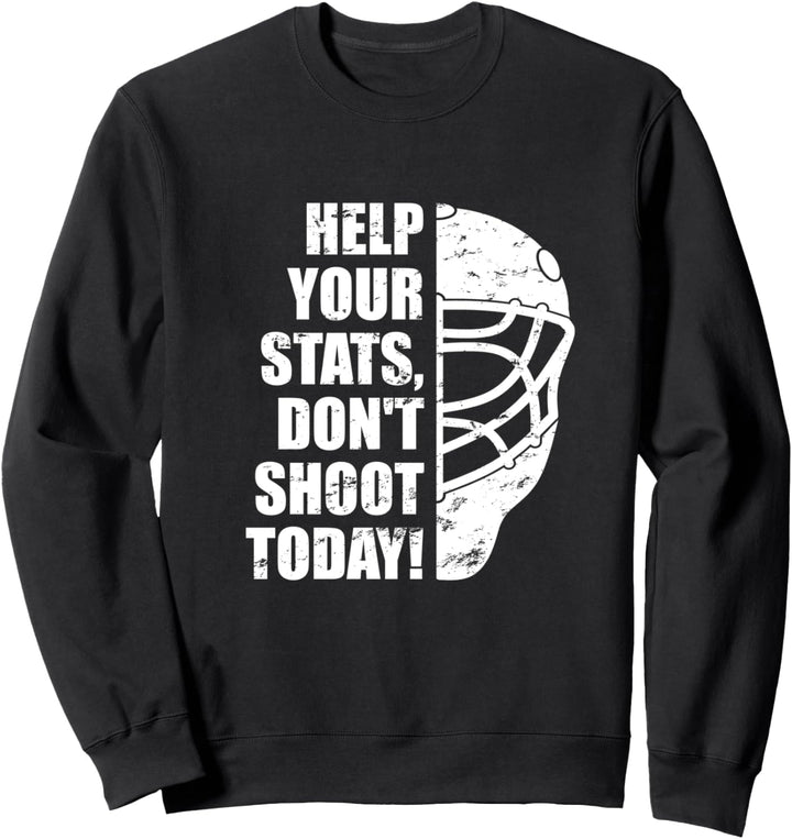 Hockey Goalie Sweatshirt