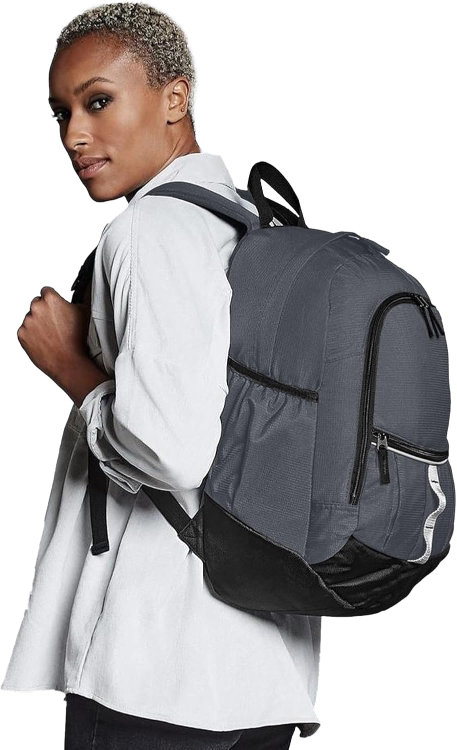 Quadra Allzweck-Rucksack, Farben:Graphite Graphitgrau, Graphitgrau