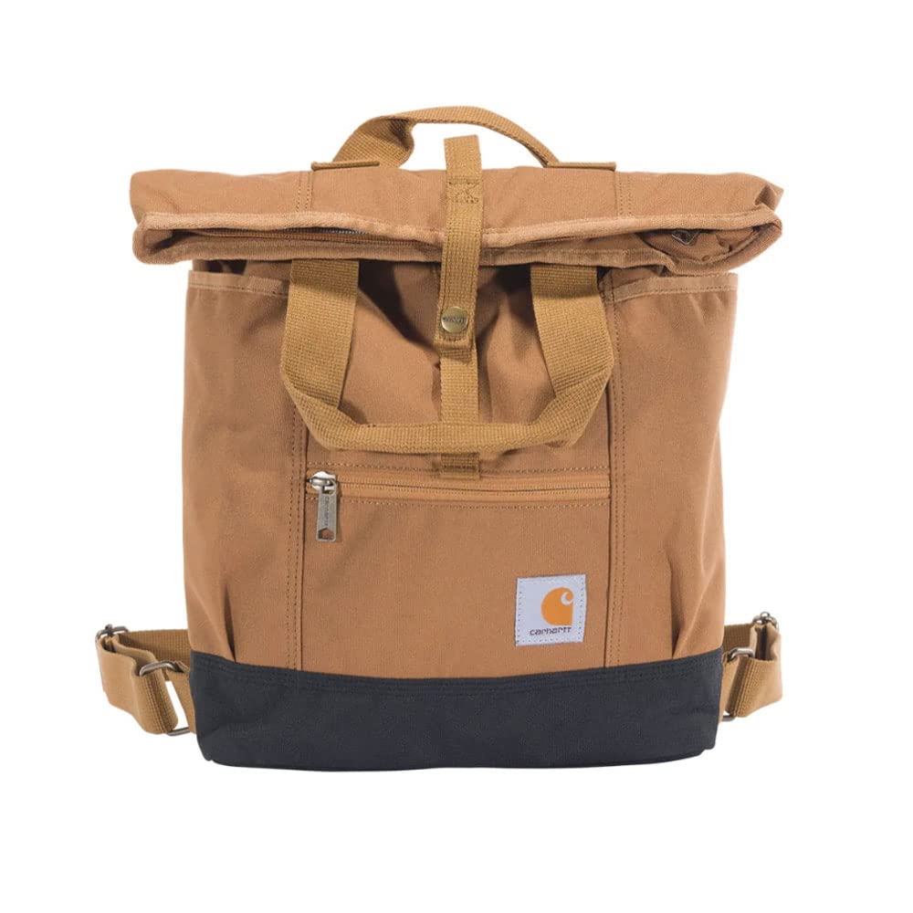 Carhartt Unisex Rucksack - Wasserabweisender Hybrid mit gepolstertem Laptop Fach Einheitsgrösse Carh
