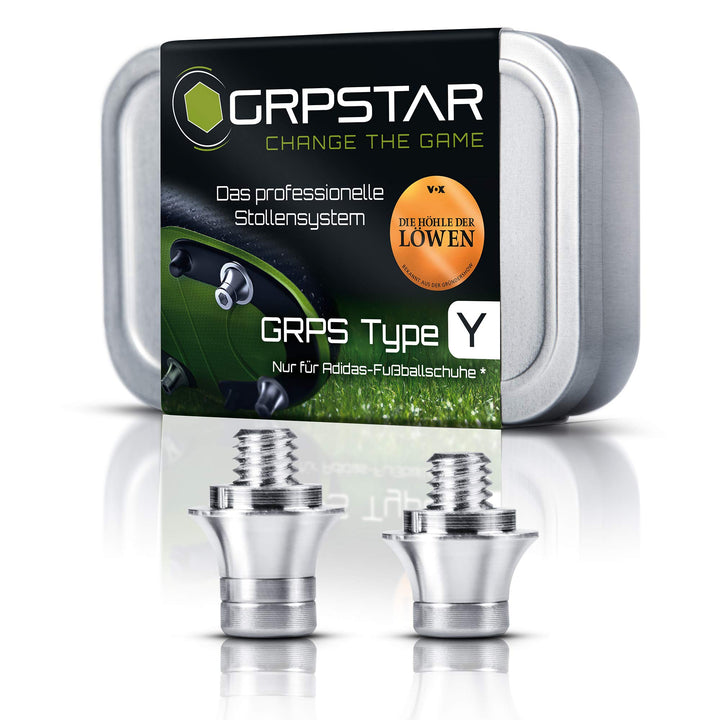 GRPS Type Y - Profi Fussball Stollen - Höhe verstellbar 13mm 11mm Basic, Basic