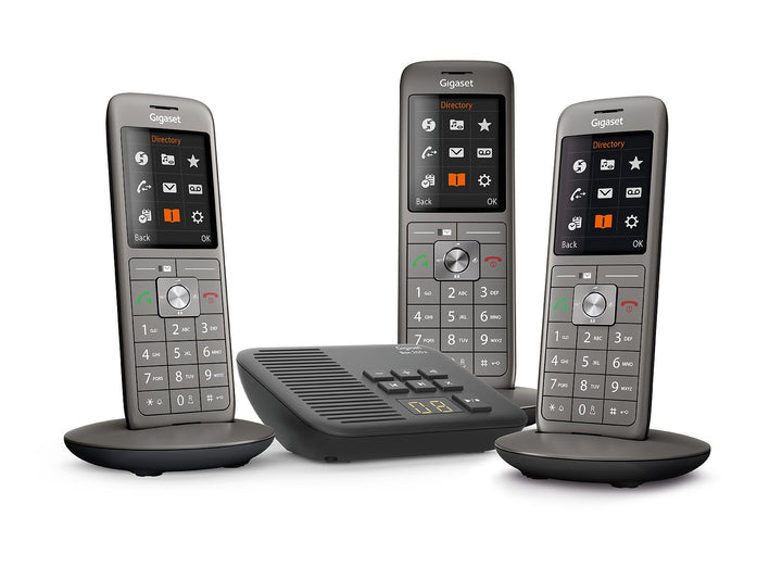 Gigaset CL660A TRIO [Französische Version] Trio Anrufbeantworter, Trio Anrufbeantworter