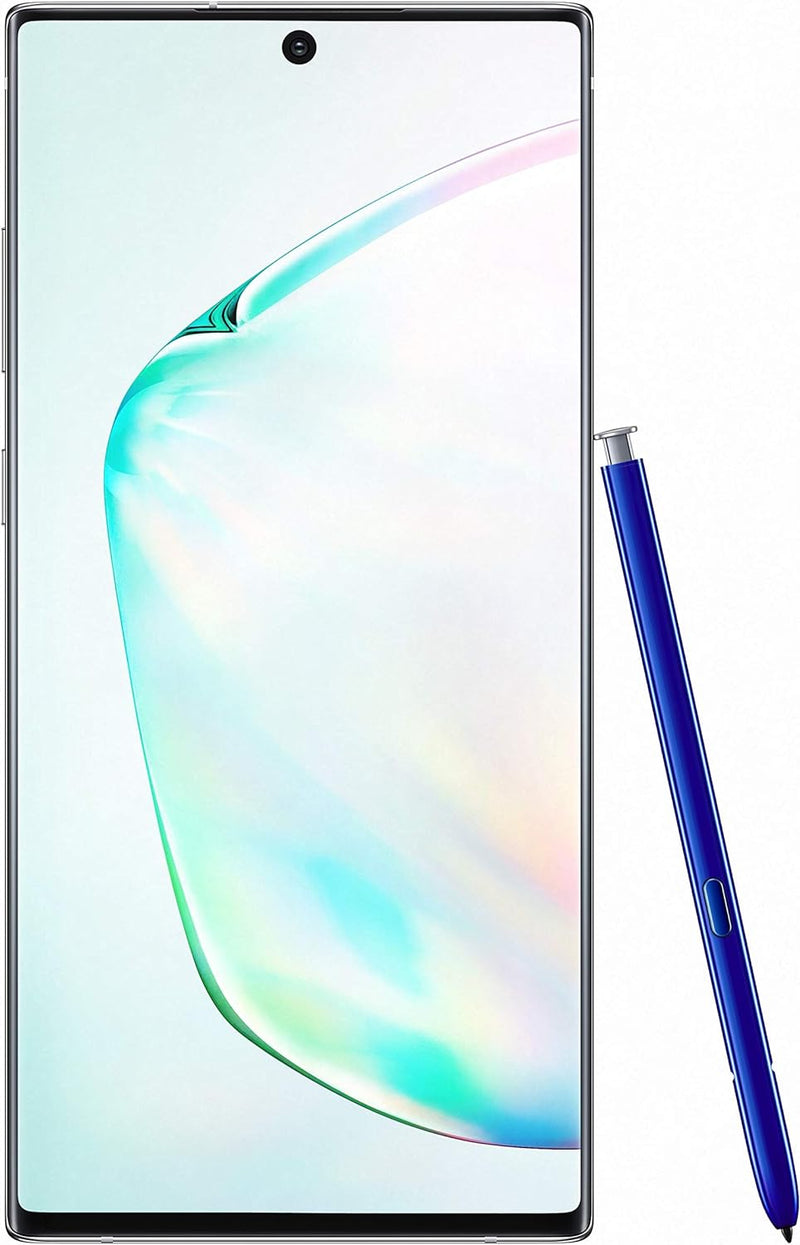 Samsung Electronics N975F Galaxy Note10+ 17,16cm 6,8Zoll 256GB Glossy Silver, SM-N975FZSDDBT E-Plus