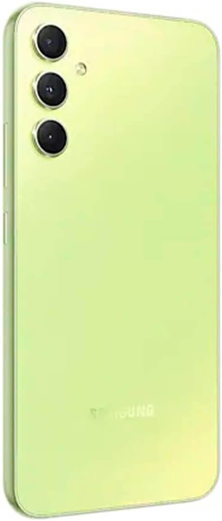Samsung Galaxy A34 A346B 5G EU 8/256GB, Android, Awesome Lime lindgrün 256 GB, lindgrün 256 GB