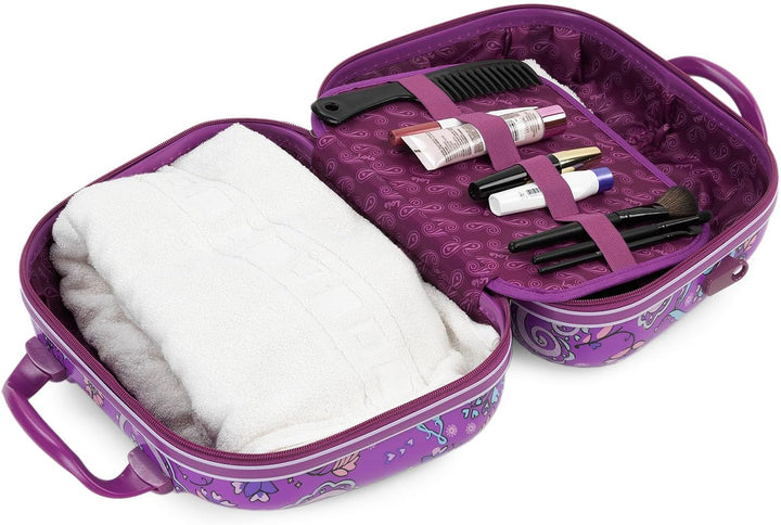 Lois - Kosmetikkoffer Hartschale Gross, Beautycase Damen, Trolley & Handgepäck Koffer: Beauty Case H