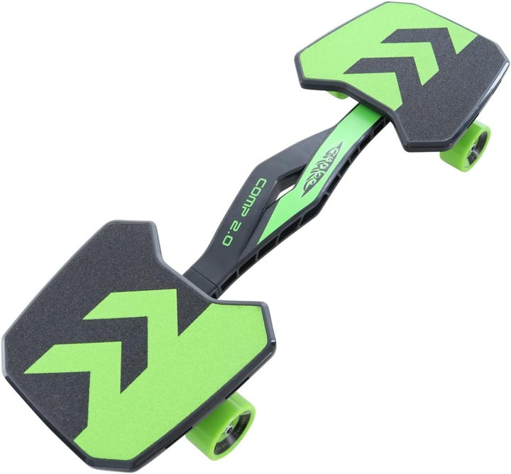 SNAKEBOARD COMP 2.0 Black/Green