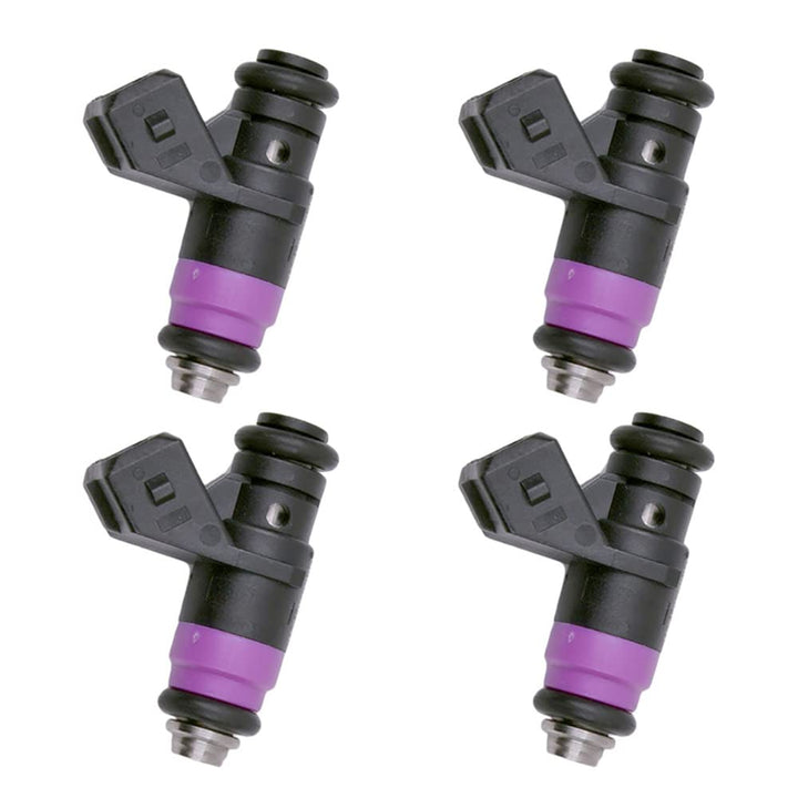 Riloer Ersatz-Motor-Einspritzdüsen, 4 Stück, kompatibel mit R-ENAULT C-LIO F-LUENCE Grand S-CÉNIC L-