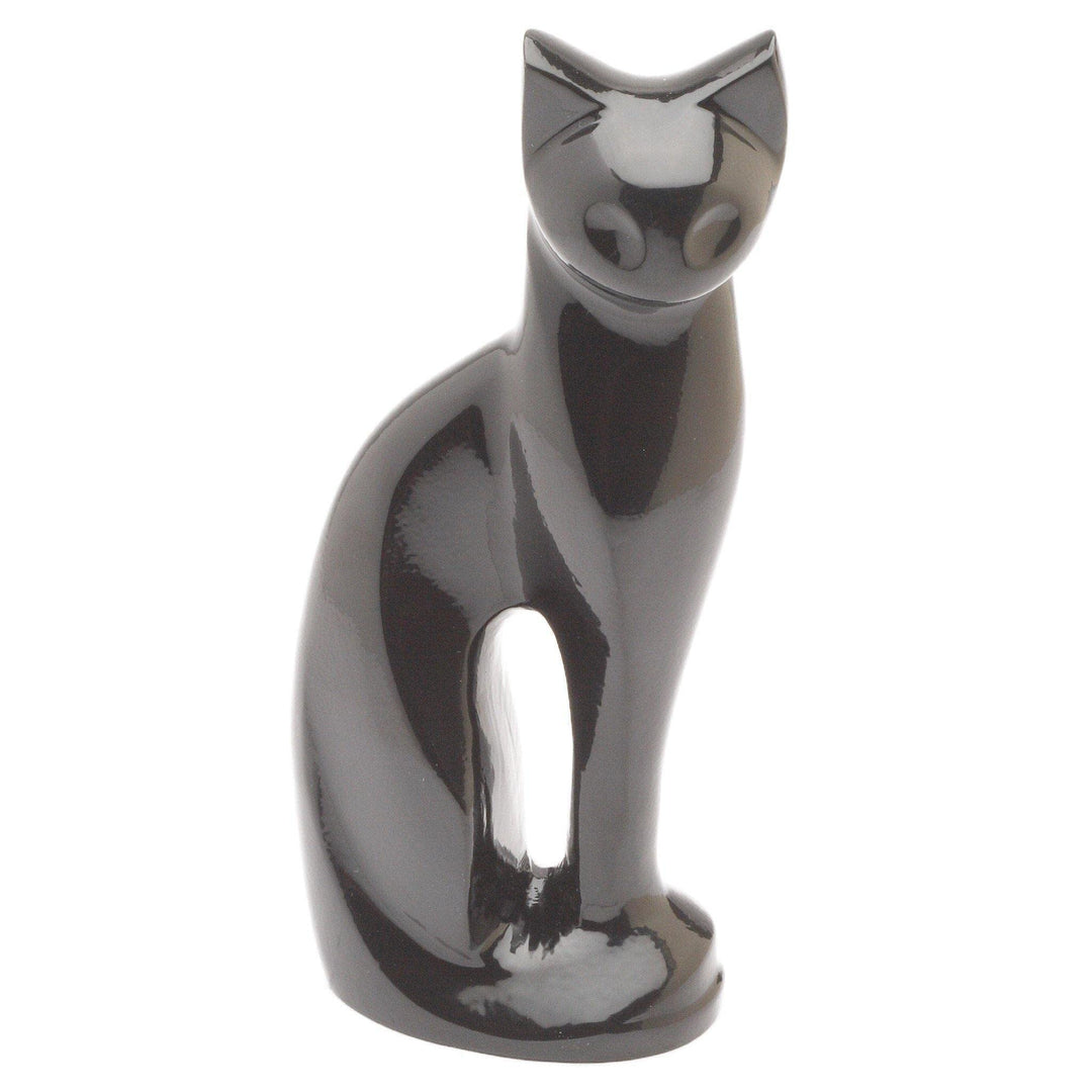 Urns UK Gedenkurne, Katze, schwarz, 24,1 cm