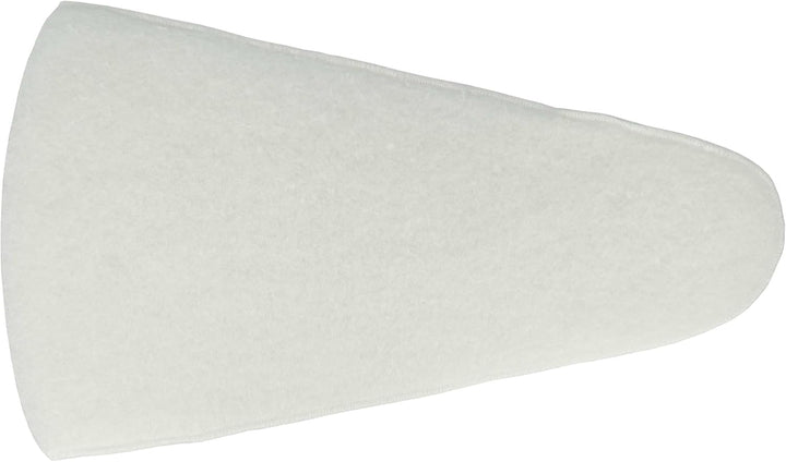 vhbw 6x Kegelfilter kompatibel mit ValloFlex GEO LUFT Erdwärmetauscher - Abluftfilter G3 Weiss
