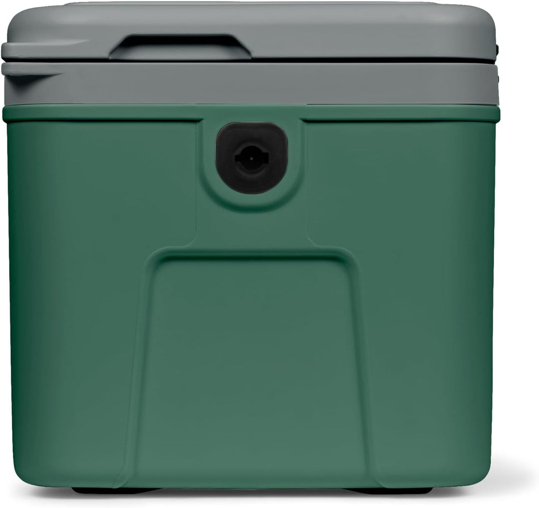 Steamy BMX 21, Kühlbox Inklusive Trennwand und Einlegeschale, 21 Liter, Grün