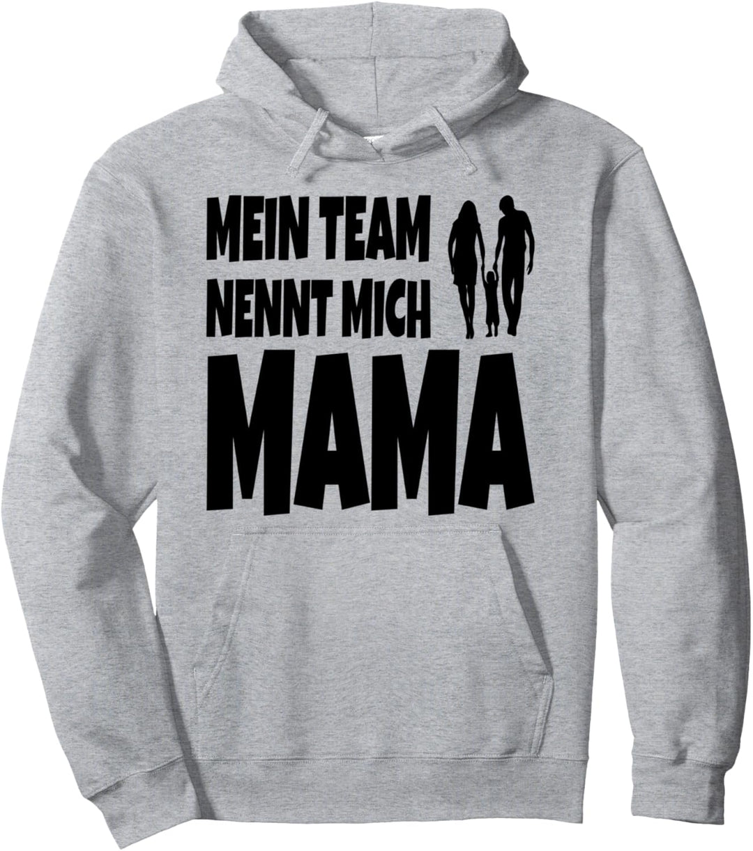 Beste Mama Mutter Team Mama Pullover Hoodie