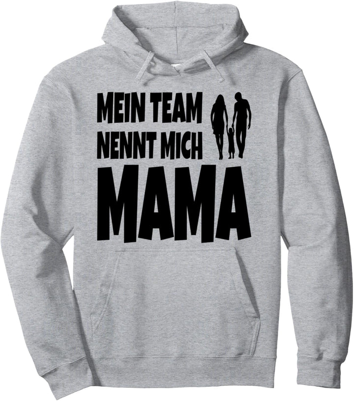 Beste Mama Mutter Team Mama Pullover Hoodie