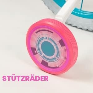 TOIMSA Unisex 1681 Fahrrad 16", bunt