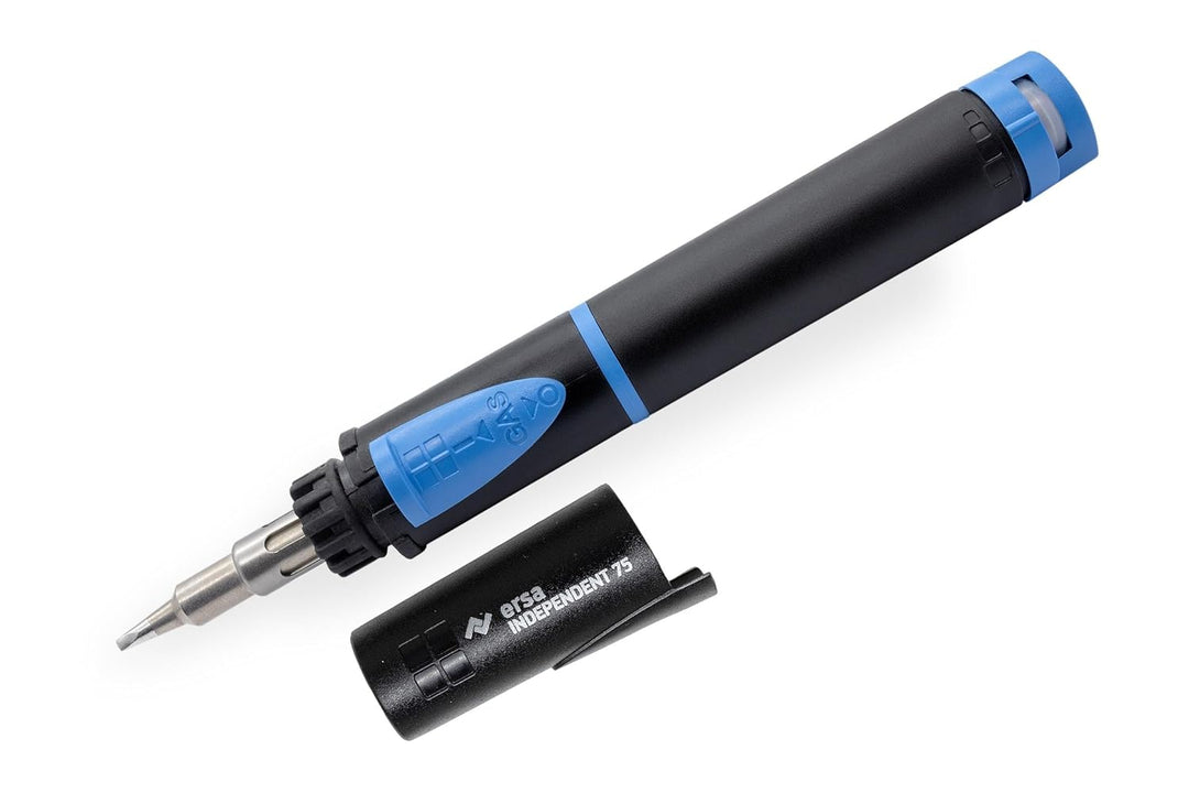 ERSA Independent 0G070KN Gaslötkolben 75W Spitzentemperatur bis 580 °C inkl. 2,4 mm Lötspitze meisse