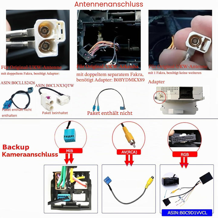 Autoradio RCD330 RCD360 PRO2 Carplay Androidauto Bluetooth USB 6.5" Radio OPS für VW Golf 5 6 MK5 MK