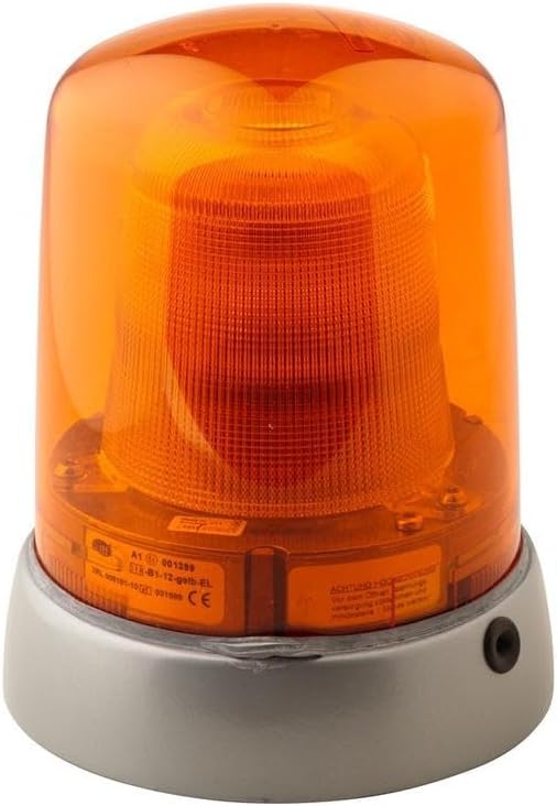 HELLA - Xenon-Blitz-Kennleuchte - KLX 7000 - 12V - gelb - Schraubanschluss/Anbau - 2RL 008 181-101 F