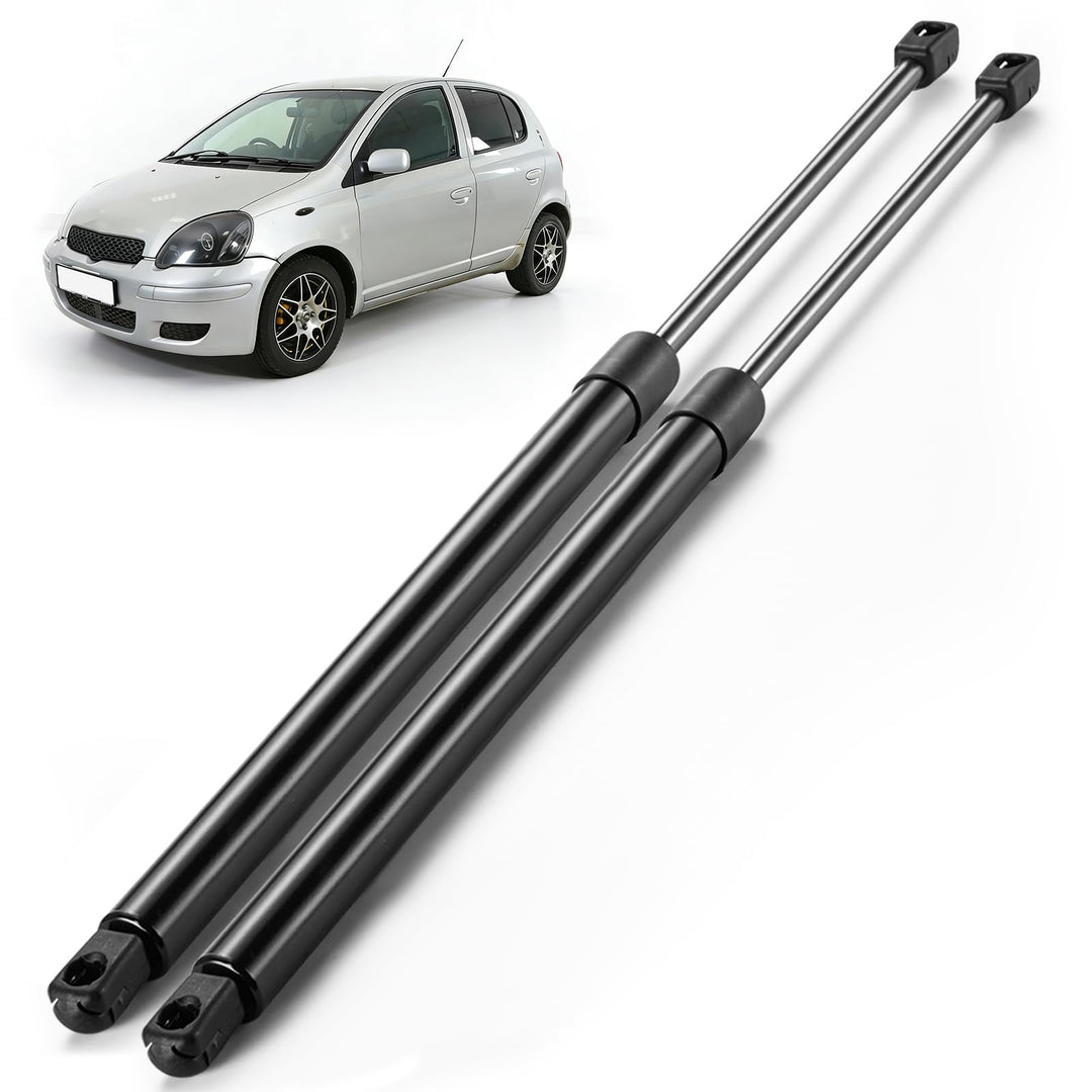 Arana 2x Heckklappe Dämpfer Gasdruckfeder kompatibel mit Toyota Yaris 1999-2005 (CP10) Gasdruckdämpf