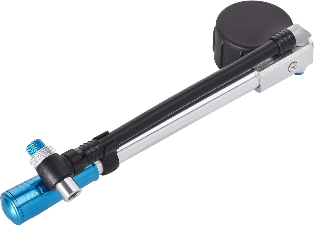 XLC Suspension Pumpe HighAir Pro PU-H03 - Präzise Federungseinstellungen für dein Bike, PU-H03, Silb