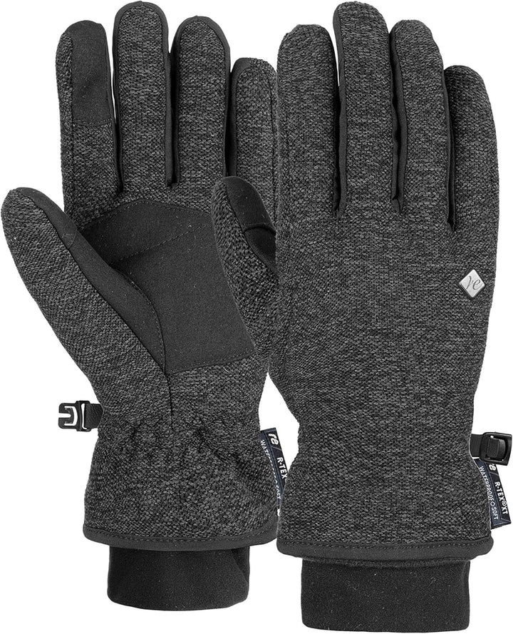 Reusch Herren Loraine R-tex Handschuhe 7.5 asphalt melange, 7.5 asphalt melange
