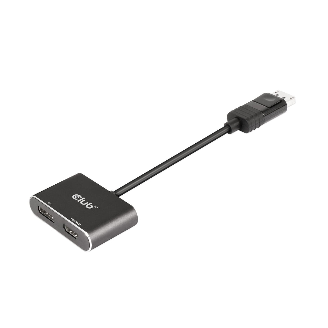 Club 3D MST Hub DisplayPort™ 1.4 auf DisplayPort™ + HDMI™ 4K60Hz St./B. CSV-7220, CSV-7220