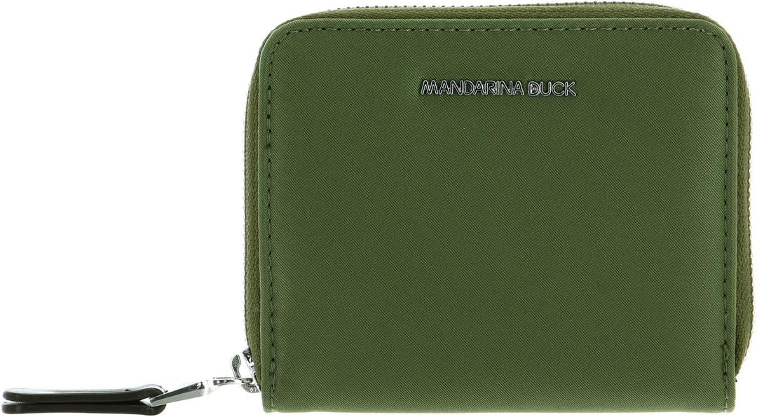 Mandarina Duck Hunter Zip Around Wallet Sphagnum