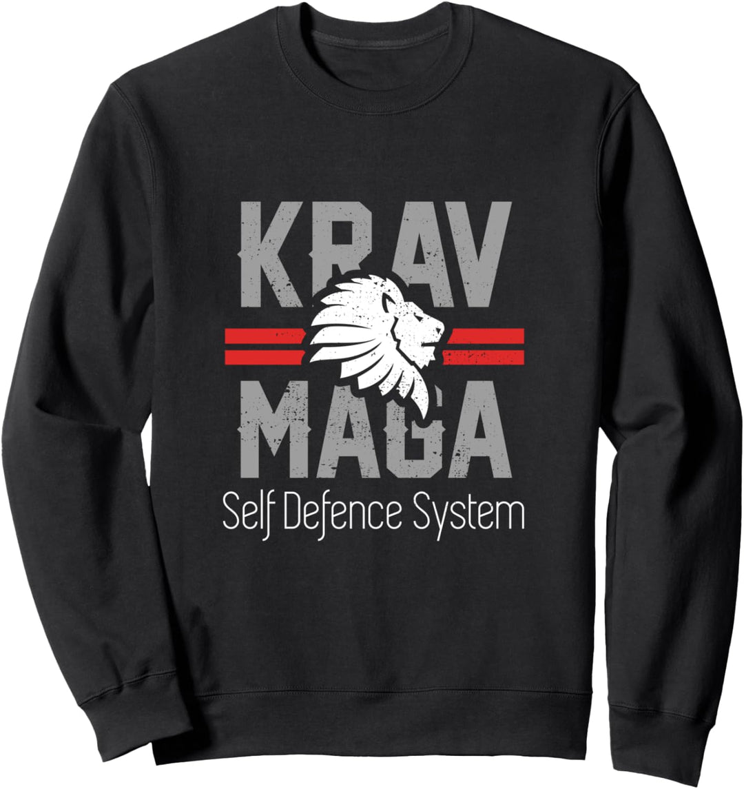 Lustige Krav Maga Sweatshirt