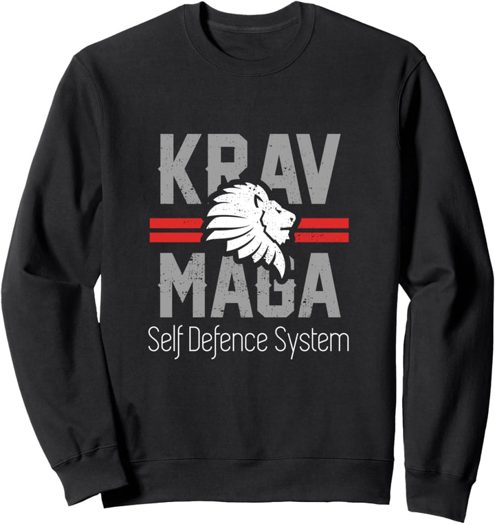 Lustige Krav Maga Sweatshirt