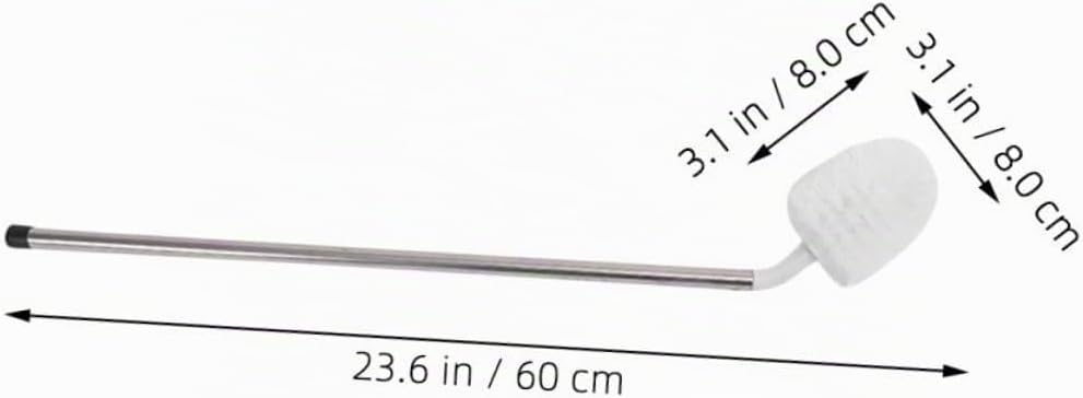 Wasserkanister Reinigungsbürste mit Langem Griff Flexible Flaschenbürste für Wassertank und Gallonen