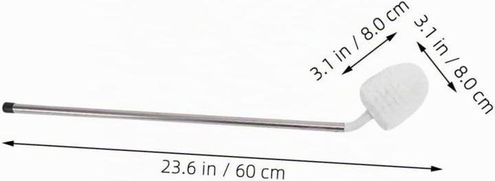 Wasserkanister Reinigungsbürste mit Langem Griff Flexible Flaschenbürste für Wassertank und Gallonen
