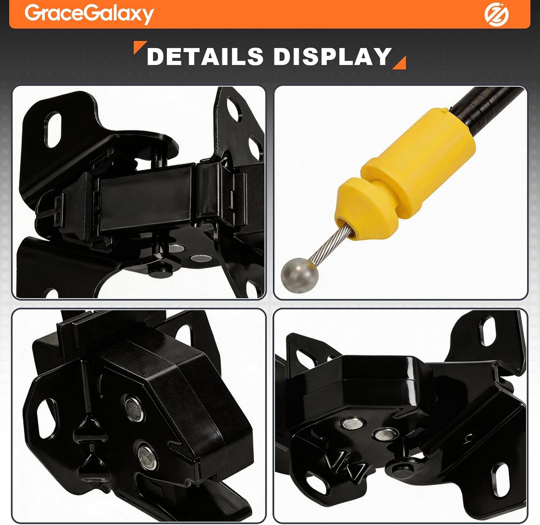 GraceGalaxy Hintertür Links Verschlossen für NV400 MOVANO B Master III 2010 93168123 90806-00Q0A 442