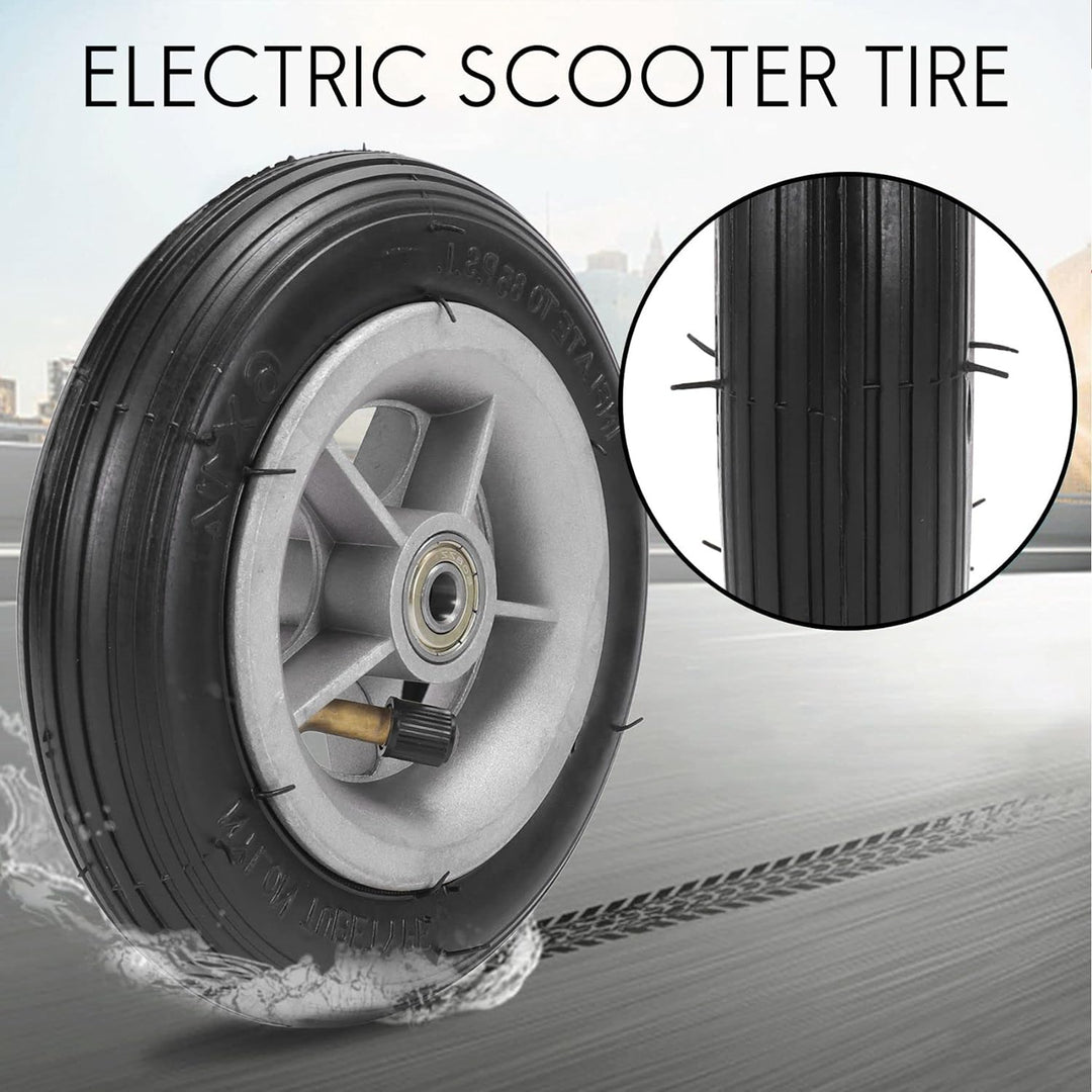 Dropfree 6X1 1/4 Reifen 150MM Scooter Inflations Rad Schlauch Reifen für Elektro Roller