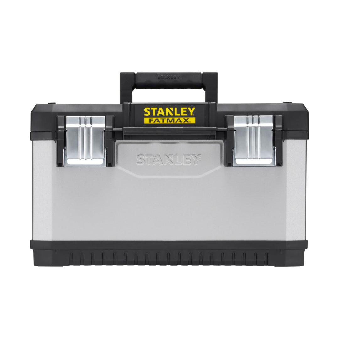 Stanley FatMax Werkzeugkoffer / Werkzeugbox (20", 50x29x30cm, Trage mit Bi-Material Griff, robuste B