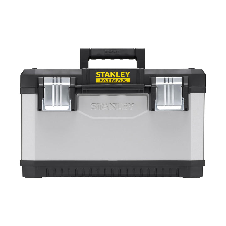 Stanley FatMax Werkzeugkoffer / Werkzeugbox (20", 50x29x30cm, Trage mit Bi-Material Griff, robuste B