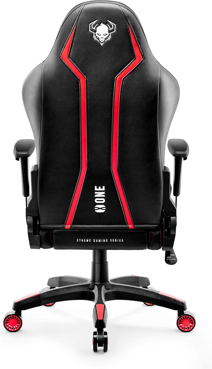 Diablo X-One 2.0 Gaming Stuhl Gamer Chair Bürostuhl Schreibtischstuhl Verstellbare Armlehnen Ergonom