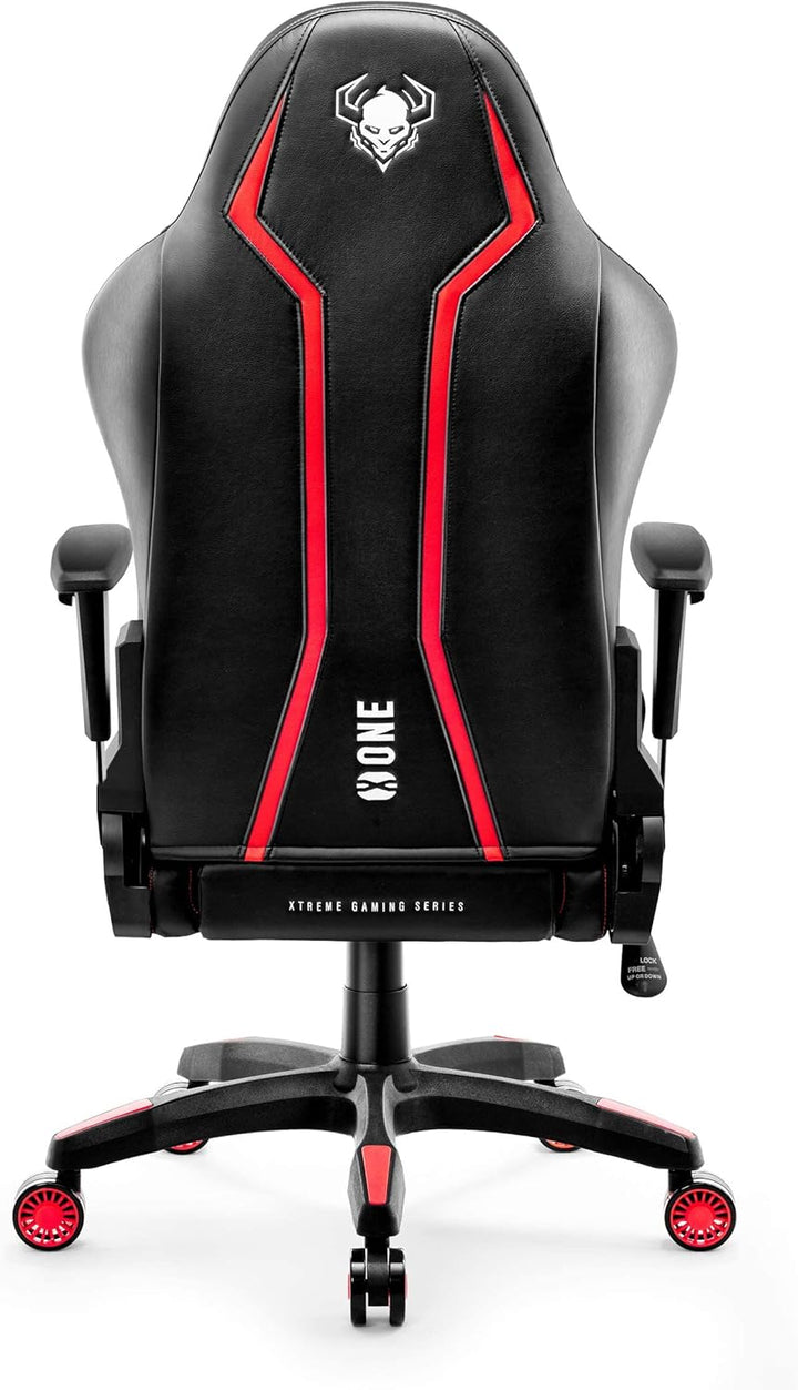 Diablo X-One 2.0 Gaming Stuhl Gamer Chair Bürostuhl Schreibtischstuhl Verstellbare Armlehnen Ergonom
