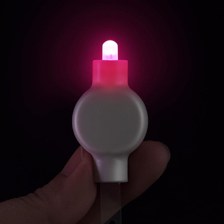 30 Stück Mini-LED-Laternenlichter, batteriebetriebene LED-Ballonlichter Laternenballonlichter Outdoo