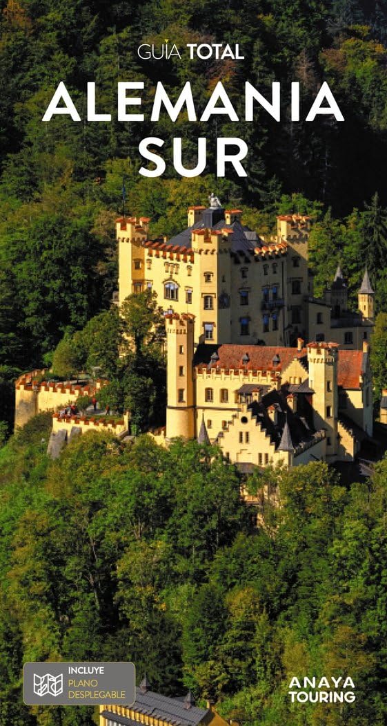 Alemania Sur (Guía Total - Internacional), Taschenbuch