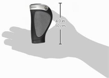 Ergon Gp1 Gripshift Fahrradlenkergriff S Schwarz, S Schwarz