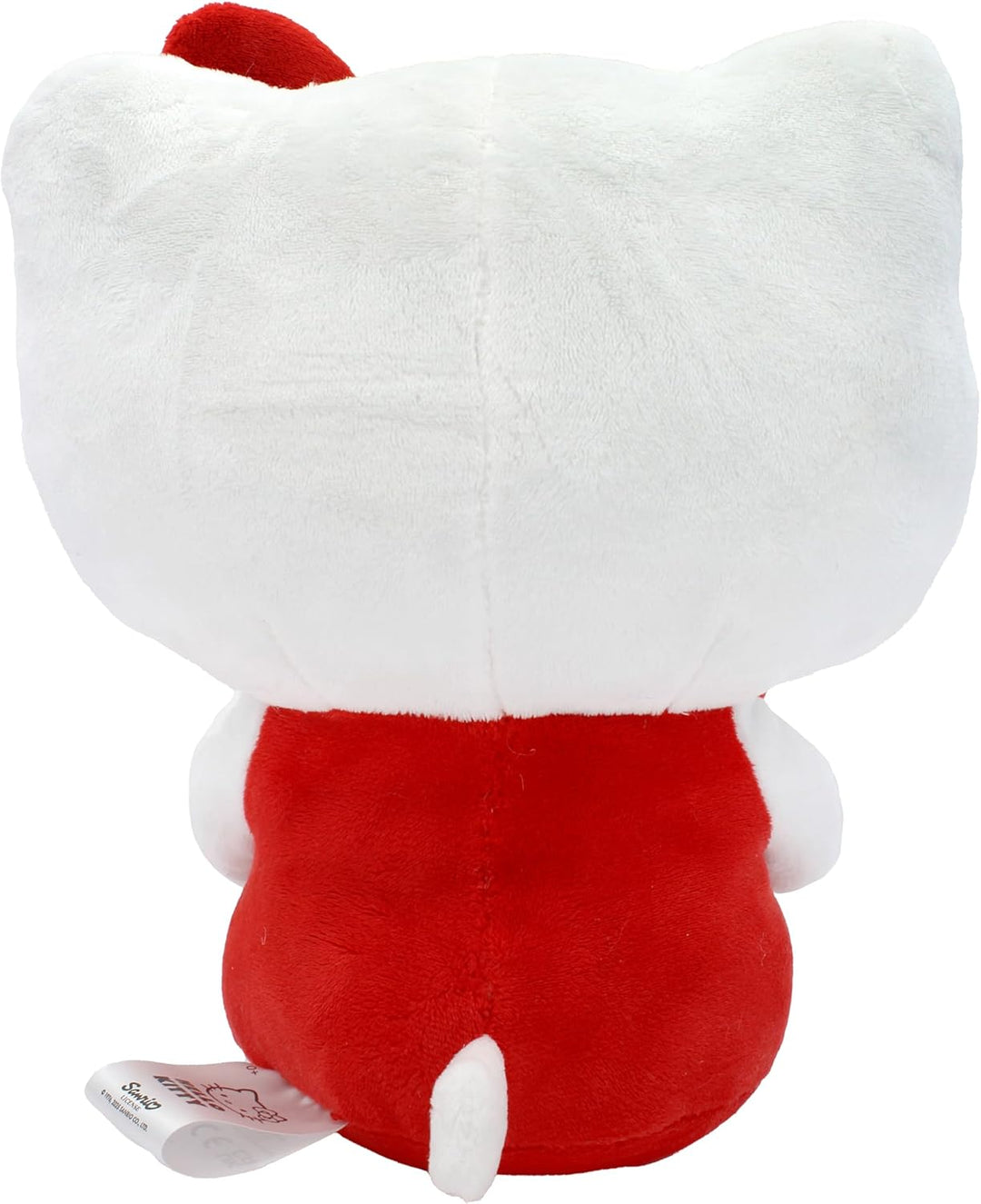 Joy Toy - Hello Kitty mit Herz ECO-Plüsch in Kartontäschchen 24 cm, Herz