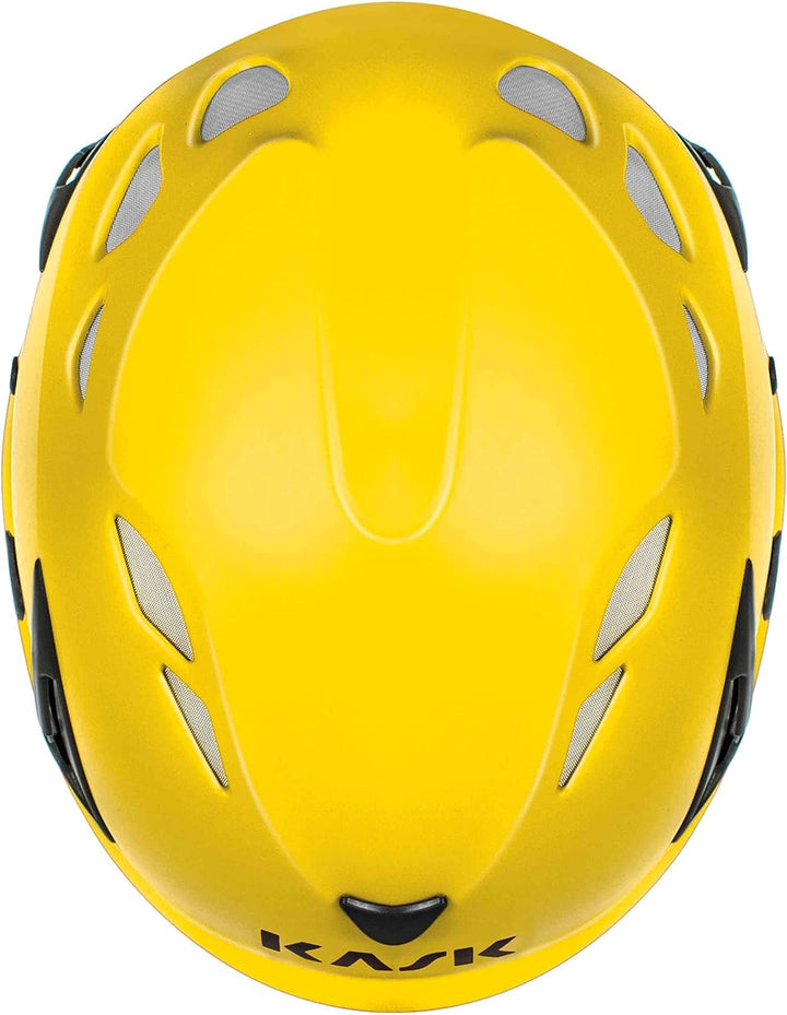 Kask Schutzhelm superplasma Pl Umfang 51-62 cm Gelb, Gelb