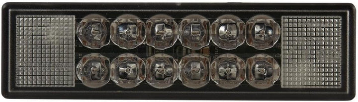 HELLA - LED-Blitz-Kennleuchte - WL-LED - 12V - gelb - Schraubanschluss/Einbau - Kabel: 800mm - Steck