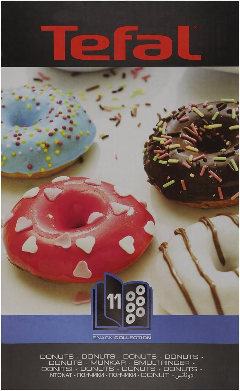 Tefal XA8011 Donuts Platte Nummer 11 | passend für Tefal Snack Collection SW852, SW853, SW854, SW857