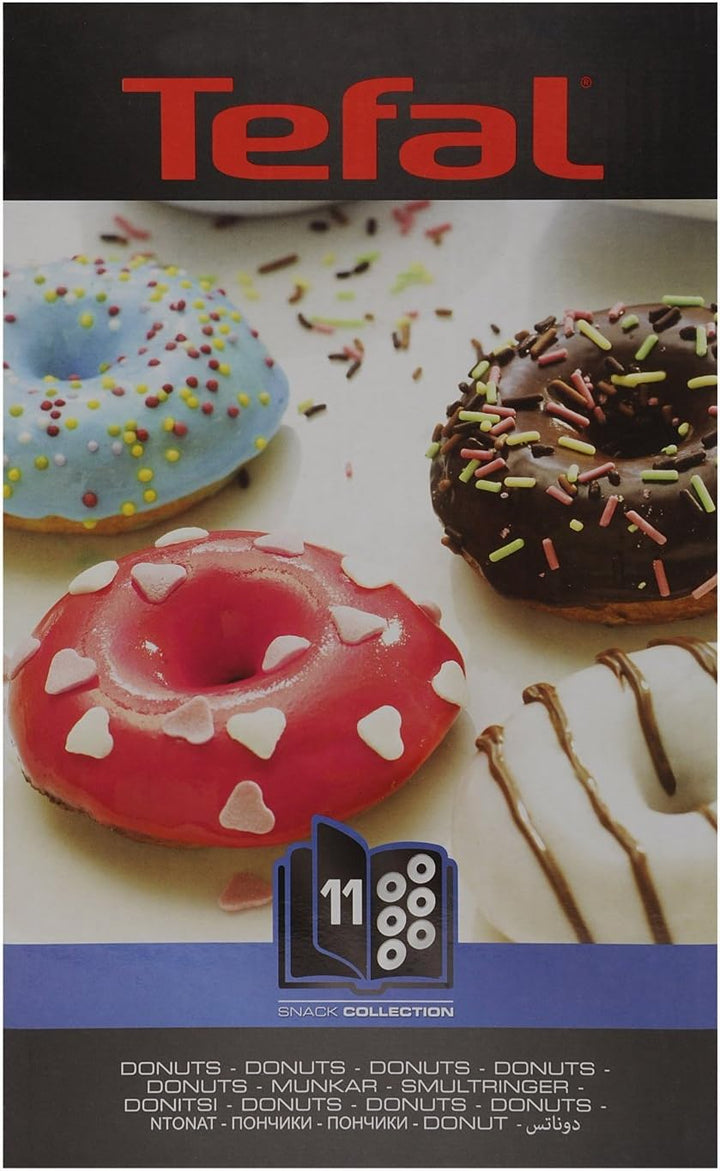 Tefal XA8011 Donuts Platte Nummer 11 | passend für Tefal Snack Collection SW852, SW853, SW854, SW857