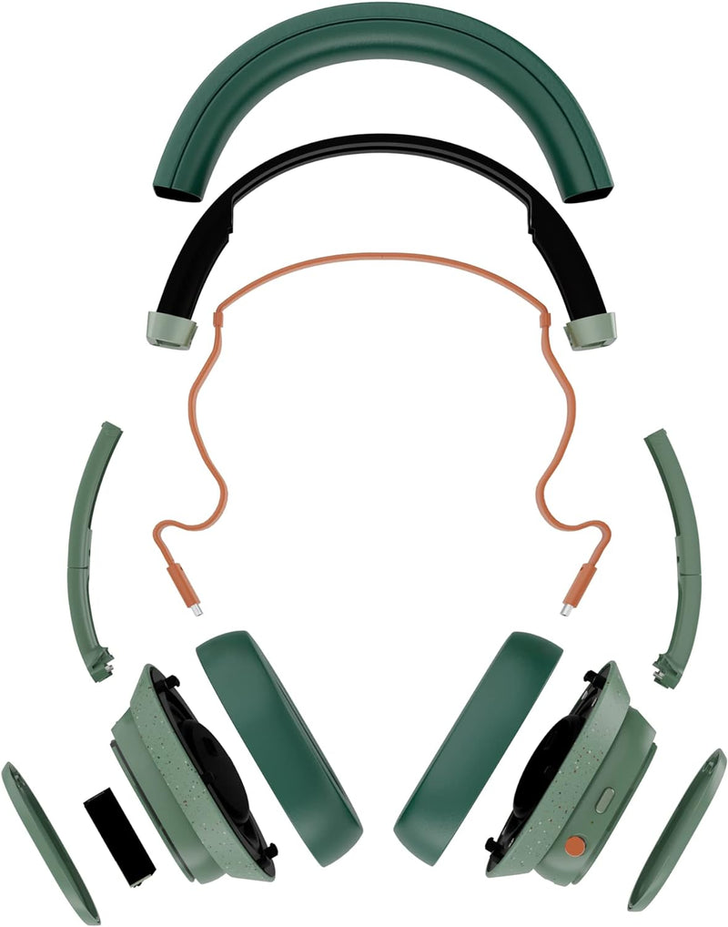 Fairbuds XL Kopfhörer Nachhaltige Noise Cancelling Kopfhörer (Kabellos, bis zu 30 Stunden Akkulaufze