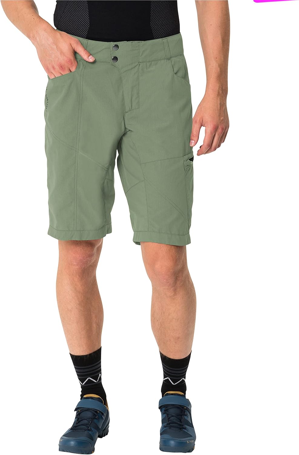 VAUDE Herren Shorts Men's Tamaro Shorts Ii M Willow Green, M Willow Green