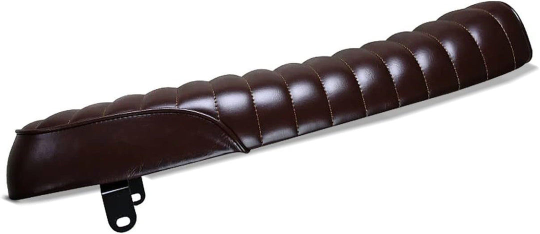 Sitzbank Caferacer kompatibel für Suzuki GS 500/ E SL4 Flat braun