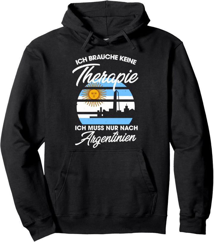 Argentinische Flagge I Argentinien Urlaub I Argentinien Pullover Hoodie