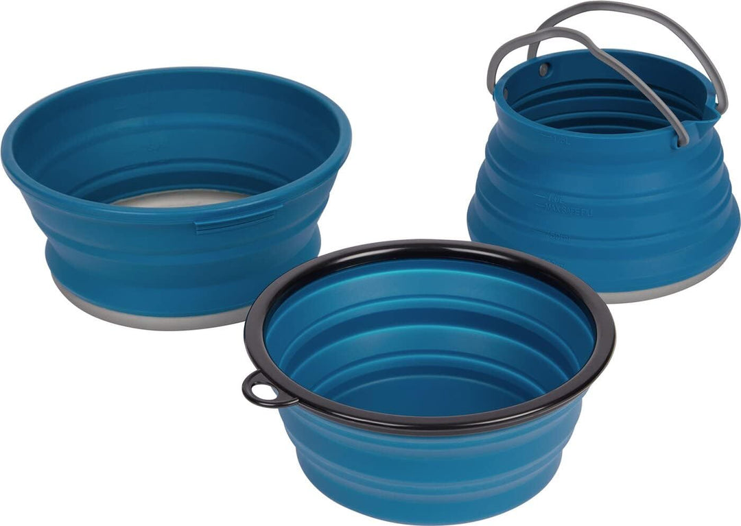 McKINLEY Kochgeschirr Cooking Set SIL 2P Einheitsgrösse, Einheitsgr&amp;