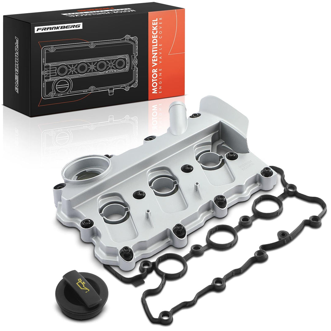 Ventildeckel Zylinderkopfhaube Links für A4 8EC A4 Avant 8ED A6 4F2 A6 Allroad 4FH A6 Avant 4F5 A8 4