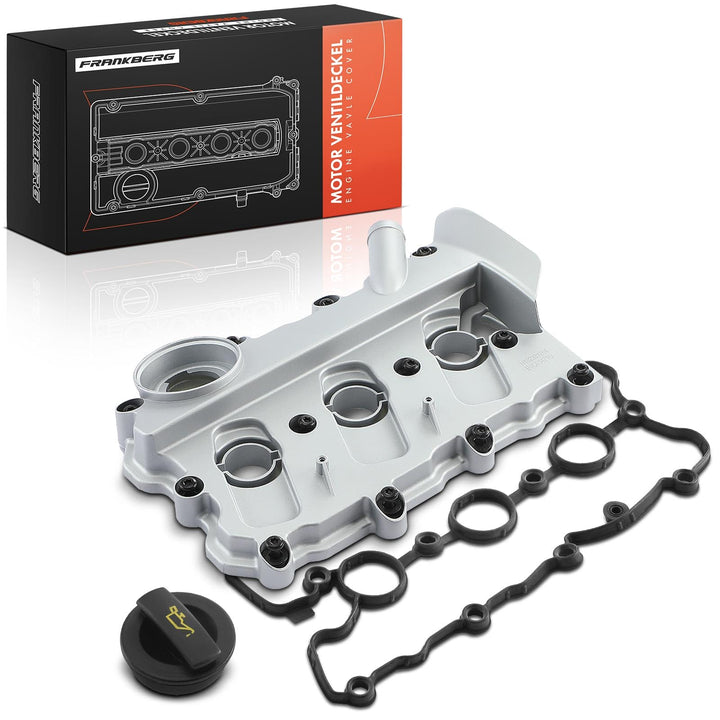 Ventildeckel Zylinderkopfhaube Links für A4 8EC A4 Avant 8ED A6 4F2 A6 Allroad 4FH A6 Avant 4F5 A8 4